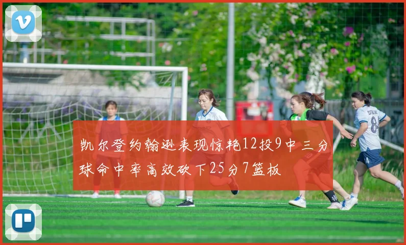 凯尔登约翰逊表现惊艳12投9中三分球命中率高效砍下25分7篮板