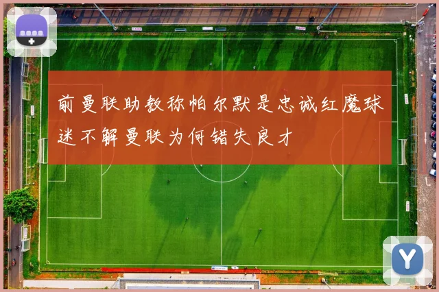前曼联助教称帕尔默是忠诚红魔球迷不解曼联为何错失良才